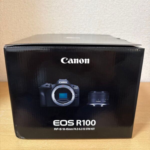 キヤノン ミラーレスカメラ EOS R100 レンズキット