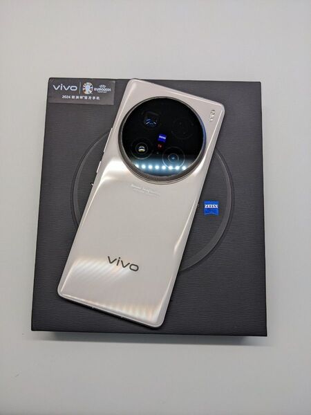 vivo X100 Ultra V2366GA ホワイト 12GB/256GB