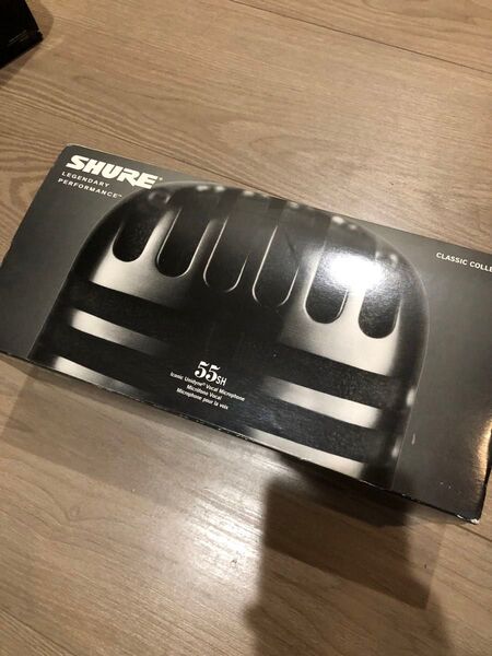SHURE 55SH SERIES II ダイナミックマイク