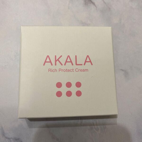 新品未開封 AKALA リッチプロテクトクリーム 30g
