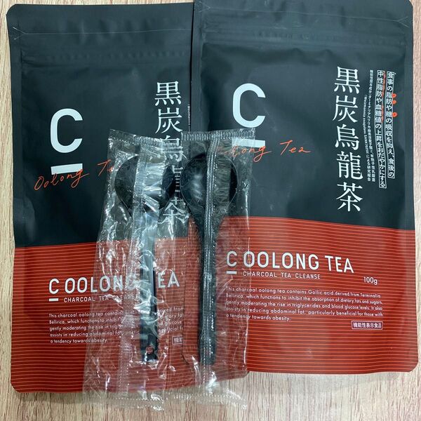C Oolong Tea シーウーロン チャコールティー 黒炭烏龍茶 100g
