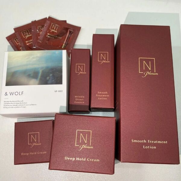 N organic Plenum 10点セット エヌオーガニック スキンケア N organic Plenum Nオーガニック