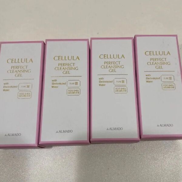 ■新品・未開封品■アルマード チェルラー パーフェクト クレンジングジェル 30g×4箱■