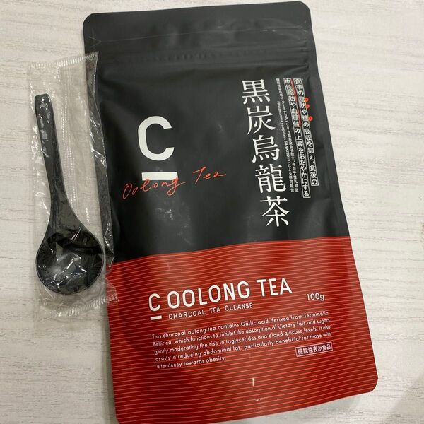 C Oolong Tea シーウーロン チャコールティー 黒炭烏龍茶 100g
