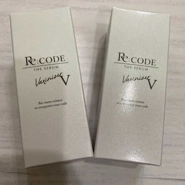 ワクチナイザー リコードザセラムV 30ml 2本セット