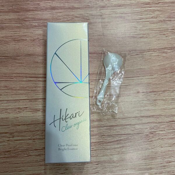 HIKARI CLEAR オーガニック クリアパールワンブライトエッセンス50ml