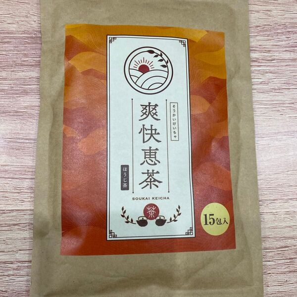 爽快恵茶 15包