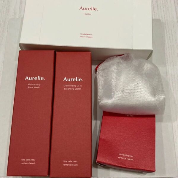オレリー Aurelie ウォッシュ 洗顔料 モイストフェイス モイストフェイスウォッシュ