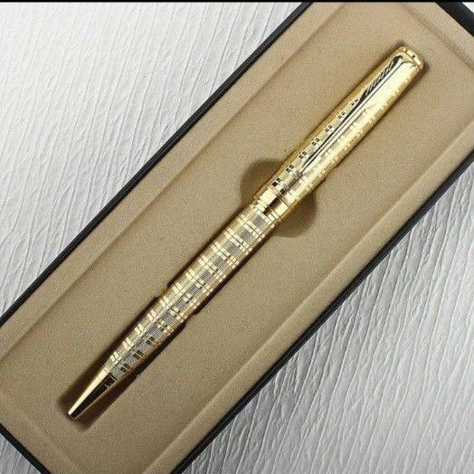 新品未使用 メタルボールペン ローラーボール 筆記用具 ペン