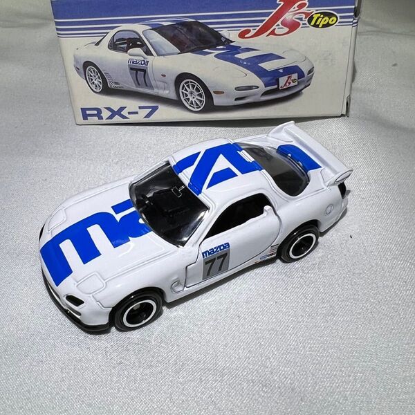 トミカ 特注 IIADO アイアイアド J's Tipo マツダ RX-7