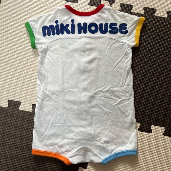 mikiHOUSE ロンパース 70
