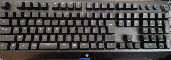 RAZERBLACKWIDOW ELITE RZ-03−02622800-R3J1