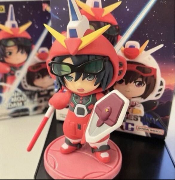 ガンダムSEED DESTINY 海外限定 マスコット フィギュア アスラン 隠しモデル2 レア