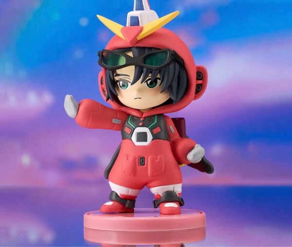 ガンダムSEED DESTINY 海外限定 アスラン マスコット フィギュア