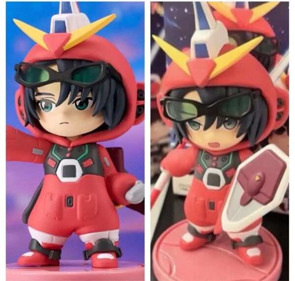 ガンダムSEED DESTINY 海外限定 アスラン 隠しモデル2 マスコット フィギュア セット