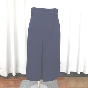 ネイビー スカート