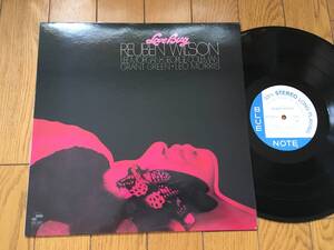 ★BLUE NOTE 4317 東芝 非売品 特典盤！ルーベン・ウィルソン～リー・モーガン～ REUBEN WILSON～LEE MORGAN～ ブルーノート