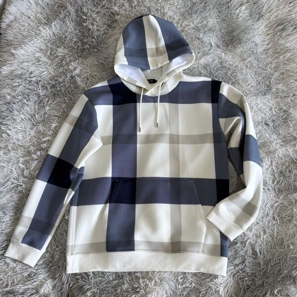 希少 BLACK LABEL CRESTBRIDGE チェック パーカー