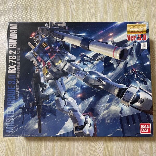 MG 1/100 RX-78-2 ガンダムVer.3.0