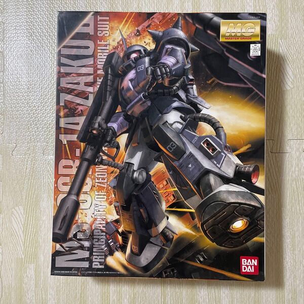 MG MS-06R-1A ザクII 未組立