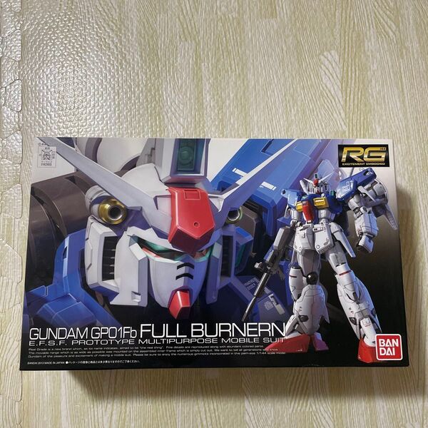 RG 1/144 ガンダムGP01Fb フルバーニアン