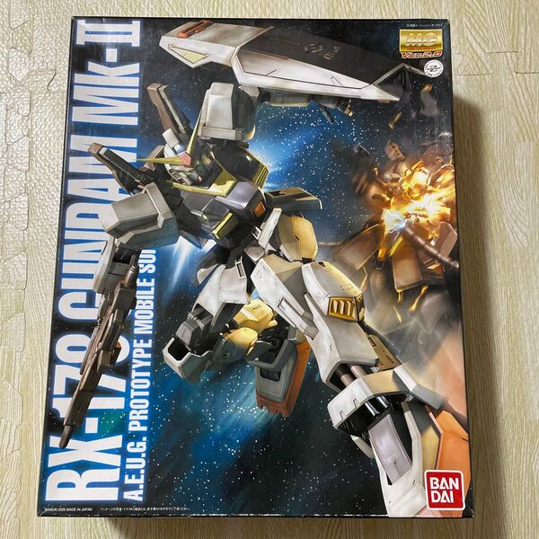 MG 1/100 RX-178 ガンダムMk-II Ver.2.0 未開封品