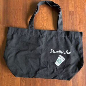 スターバックス トートバッグ ブラック