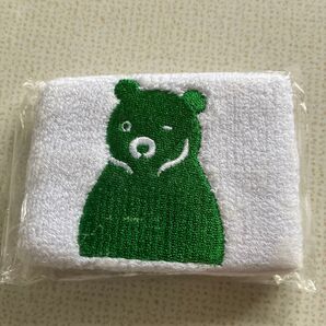 新品 フラボアズー リストバンド タオル地