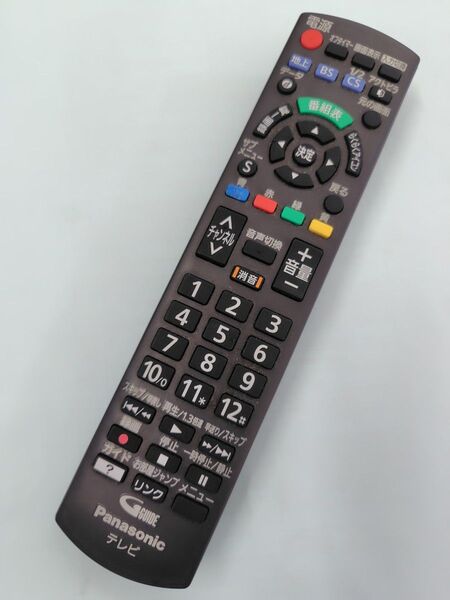 Panasonic TVリモコン N2QAYB001017