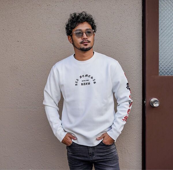 アダムスジャグラー トレーナー 長袖 長袖Tシャツ