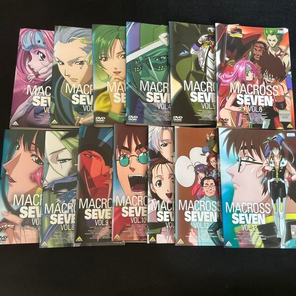 マクロス7 全16枚 TV版 全13巻 DVD