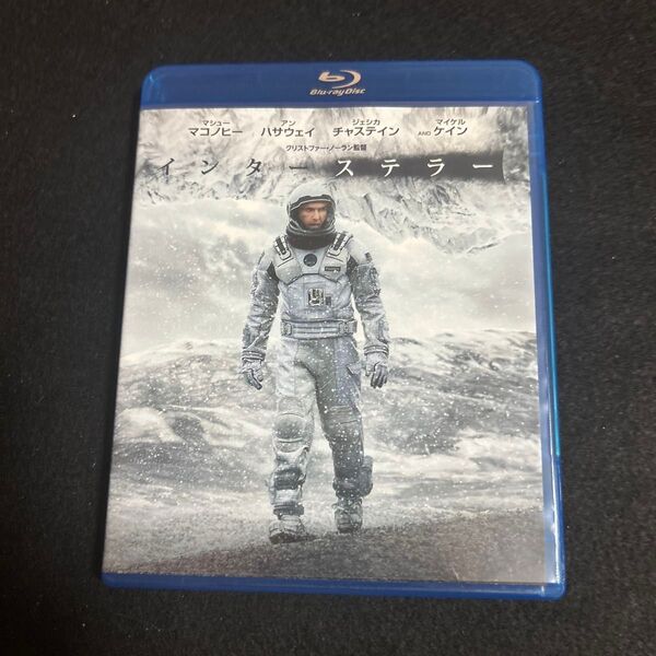 インターステラー (Blu-ray Disc) マシューマコノヒーアンハサウェイジェシカチャスティンクリストフ