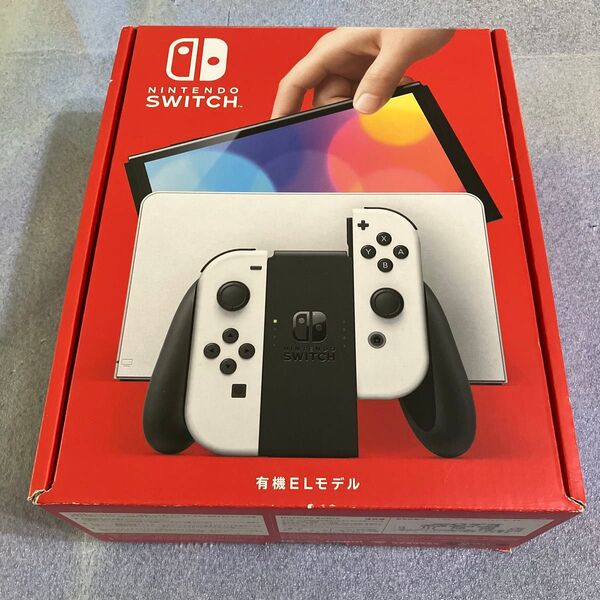 Nintendo Switch 有機ELモデル ホワイト