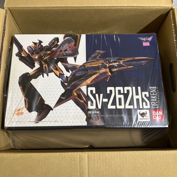 DX超合金 マクロスデルタ Sv-262Hs ドラケンIII (キースエアロウィンダミア機)