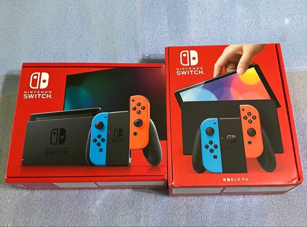 Nintendo Switch 有機ELモデル ネオンブルー ネオンレッド 他セット