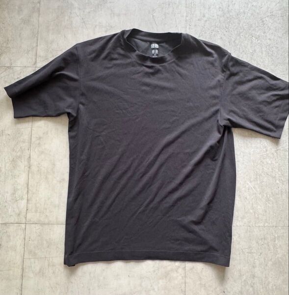 UNIQLO U ドライEXクルーネックTシャツ ユニクロ 341-467145 サイズM