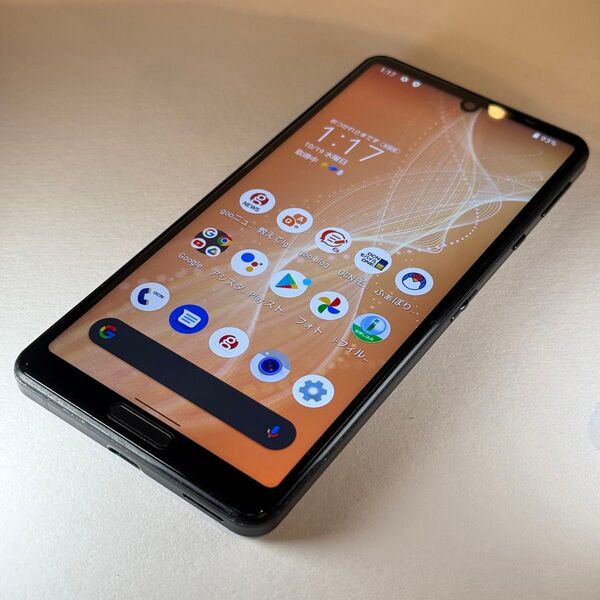 【7/18発送】良品 SHARP AQUOS Sense4 SH-M15 ブラック SIMフリー