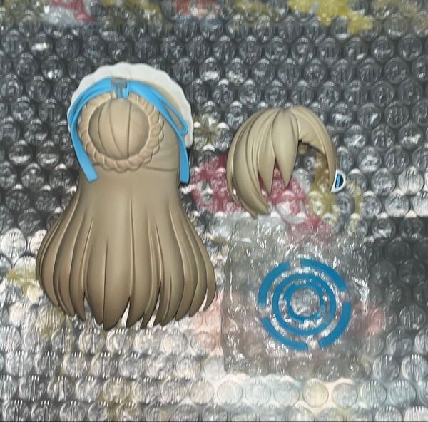 ねんどろいど 一之瀬アスナ 髪パーツ ヘイローパーツ ブルーアーカイブ ブルアカ