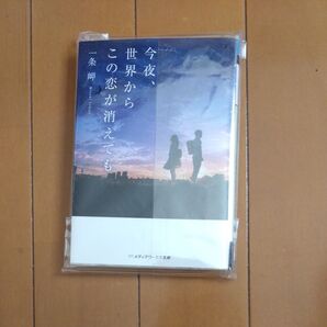 今夜、世界からこの恋が消えても 一条岬 メディアワークス文庫