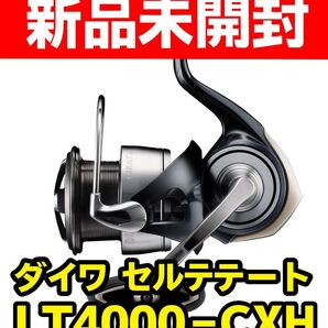 【未使用/未開封】ダイワ スピニングリール セルテート LT4000-CXH 24年モデル スピニングリール