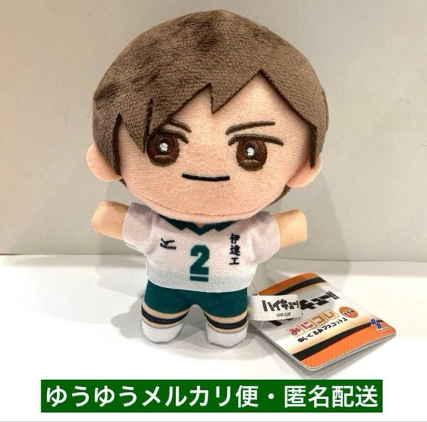 【お顔厳選】ハイキュー!! みにコレ!ぬいぐるみマスコット 二口堅治