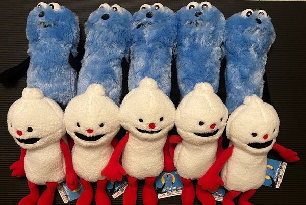 【タグ付き新品】パペットスンスン おすわりBIGぬいぐるみ 10個セット