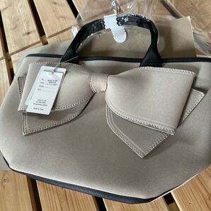 新品 リボンバッグ SHOPチャンネル