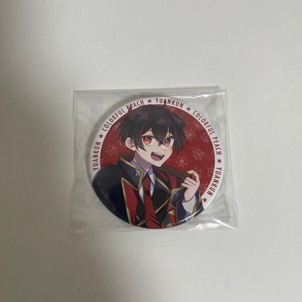 カラフルピーチゆあんくん魔法学園缶バッジ