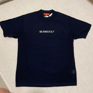 ビームスゴルフ BEAMS GOLF モックネック サマーニット 新品未使用 メンズ Tシャツ 半袖 クルーネック L