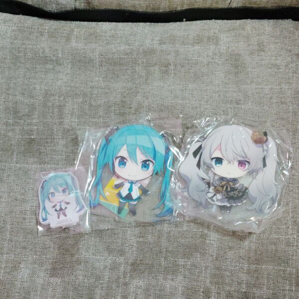 プロセカ 初音ミク ラッキーくじ 4点セット