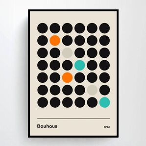 76.Bauhaus バウハウス 北欧 シンプルインテリア アートポスター