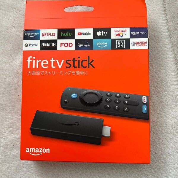 Amazon Fire TV Stick (第3世代) Alexa対応音声認識リモコン付属
