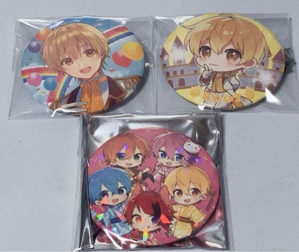 すとぷり るぅとくん 集合 すとねく 等身 デフォ 缶バッジ