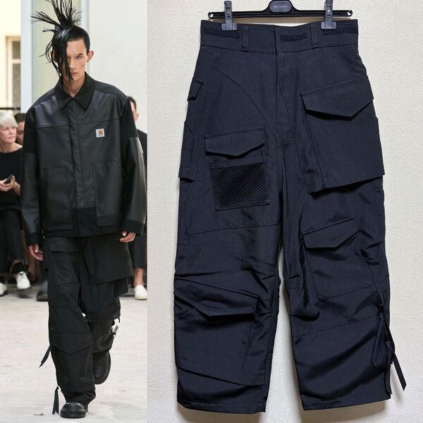 COMME des GARCONS JUNYA WATANABE MAN 24SS 再構築 カーゴパンツ ジュンヤワタナベマン